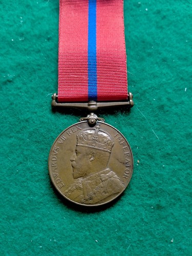 1902 coronation medal - coronation,