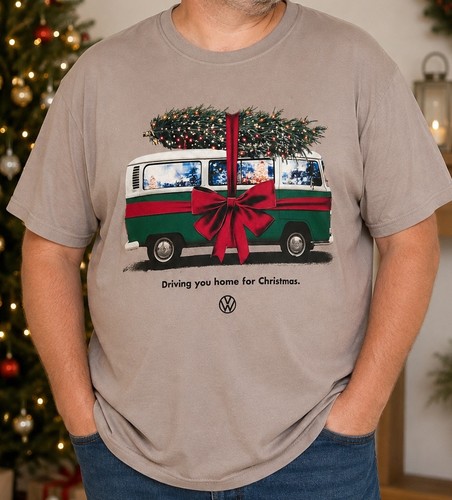 Volkswagen christmas - volkswagen,