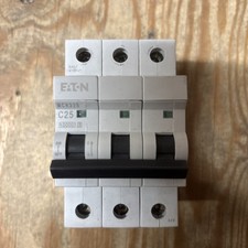 MEM MCB 25 Amp Triple Pole 3