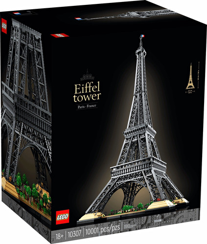 Lego icons eiffel tower - eiffel,