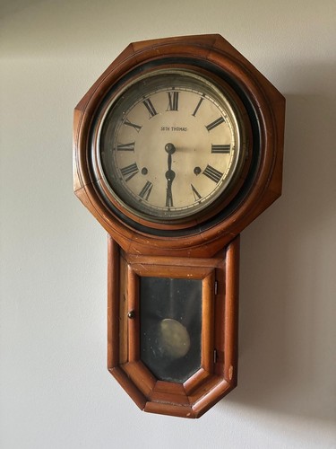 Antique seth thomas - thomas, clock