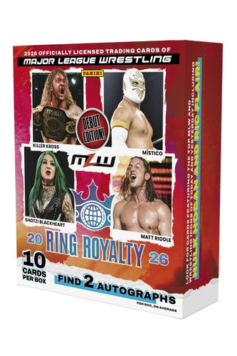 Panini ring royalty 2026 - panini, major
