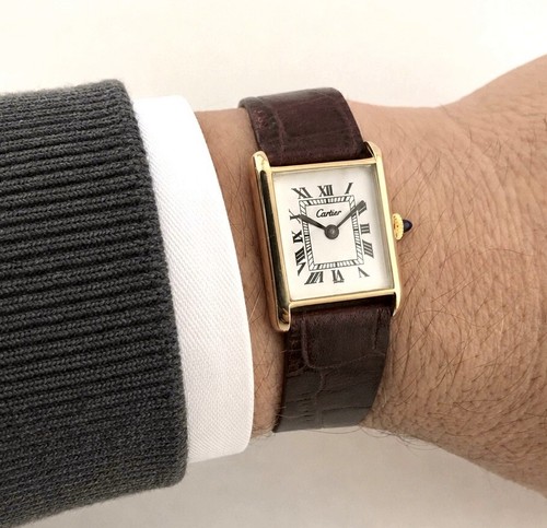 Vintage 1975 cartier tank - 1975,