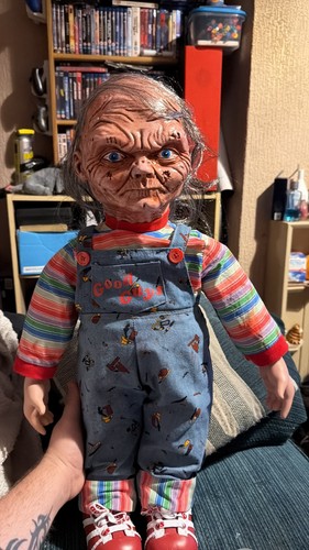 Chucky head old doll - chucky, (doll