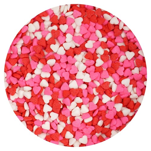 Mini heart sprinkle mix 35 - heart,