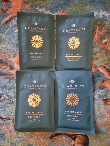 Champneys spa rituals - spa,
