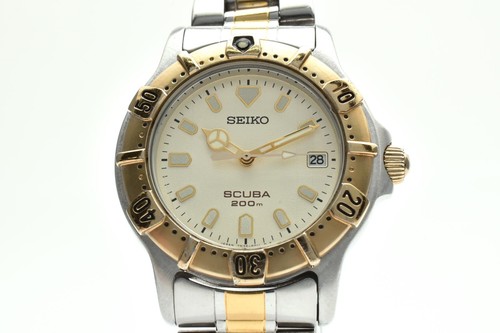 Seiko scuba 7n35 6010 - seiko,