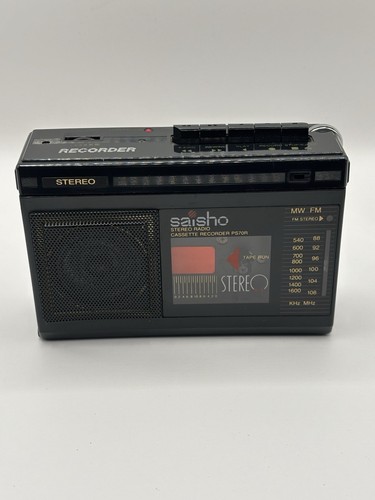 Vintage saisho stereo radio - saisho,