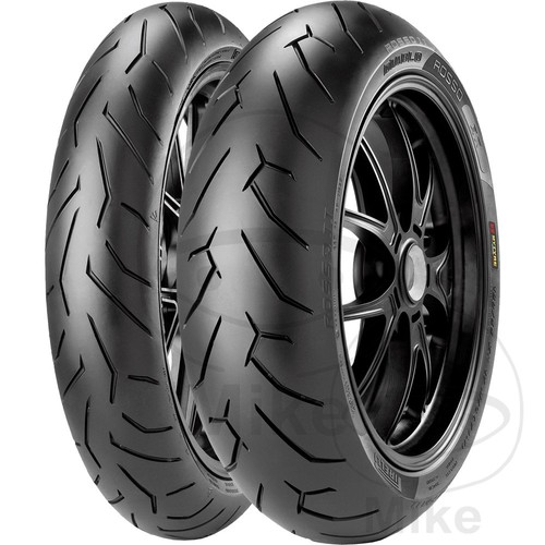 Pirelli rear motorcycle tire - rear,