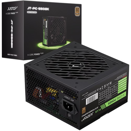 Justop core plus 550w - justop, psu
