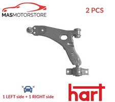 LH RH TRACK CONTROL ARM PAIR FRONT LOWER HART 425 598 2PCS H NEW OE REPLACEMENT