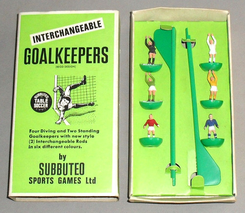 Subbuteo interchangeable - subbuteo,