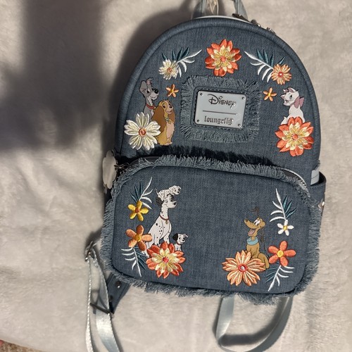 Nwt loungefly disney dogs - nwt,