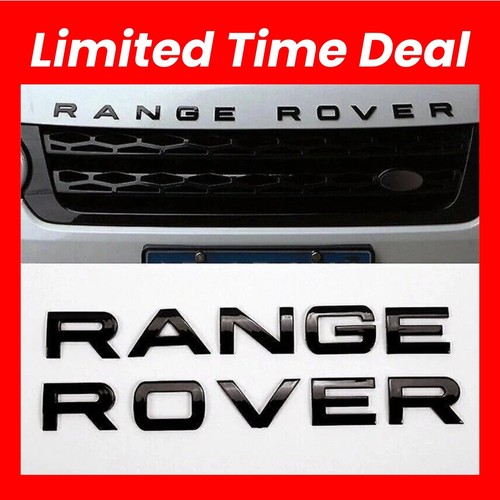 Gloss black hood tailgate - black, &