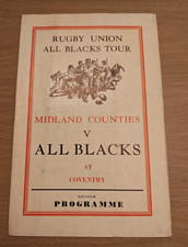Midland Counties V All Blacks