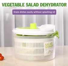 LARGE SALAD SPINNER VEGETABLE
