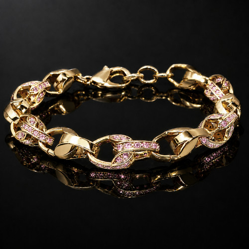 Womens 10mm tulip bracelet - womens,