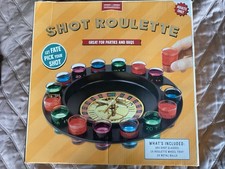 Shots Roulette Adult  Drinking