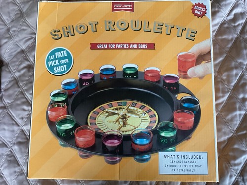 Shots roulette adult drinking - adult,