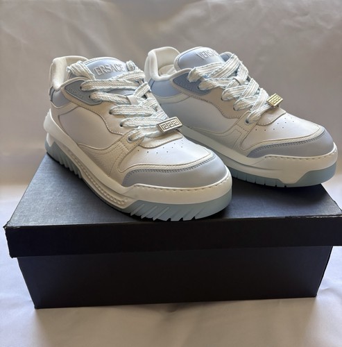 Versace odissea leather low - leather,