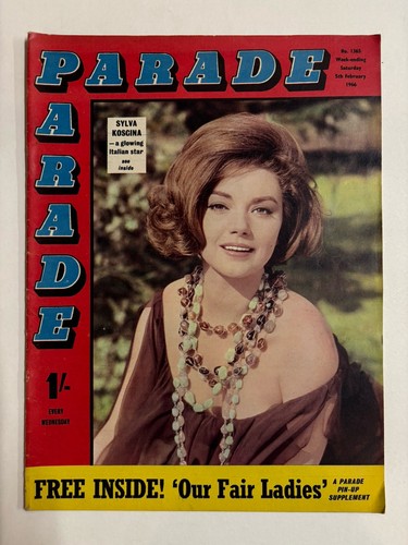 Parade magazine 1365 - magazine, 1365,