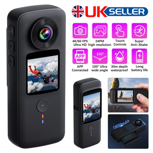 60fps action camera - 4k,