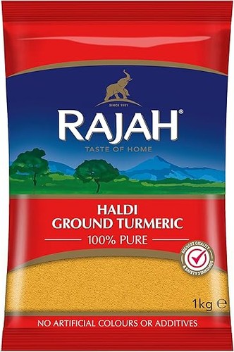 Rajah ground turmeric - rajah, –