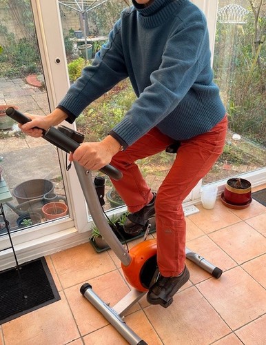 Body fit exercise bike for - exercise,