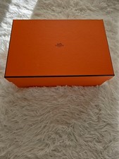 HERMÈS Orange Empty Box