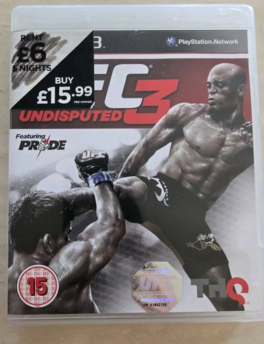 Ufc undisputed ps3 - 3,