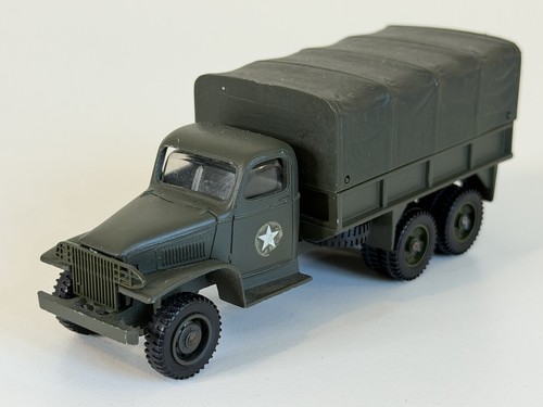 Vintage solido gmc army - solido,