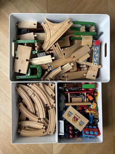 Large brio bundle 125 track - bundle,