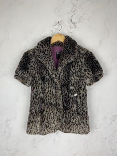 Miss sixty faux fur cardi - faux,