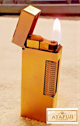 Dunhill rollagas gold gas - dunhill,