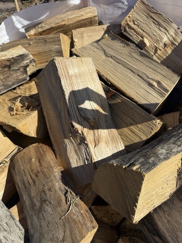 Kind dried firewood dumpy - firewood,, bag