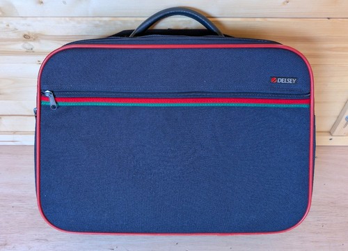 Vintage delsey navy travel - travel, &