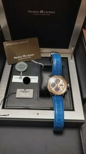 Maurice lacroix masterpiece - maurice,