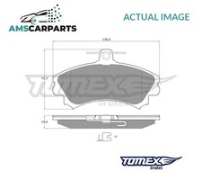 BRAKE PADS SET BRAKING PAD