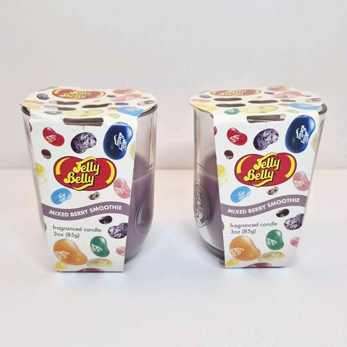 Jelly belly candle lot - candle,