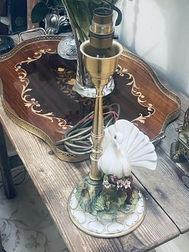 Capodimonte porcelain peace - porcelain,