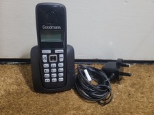 Goodmans Cordless Landline Phone Model 328516