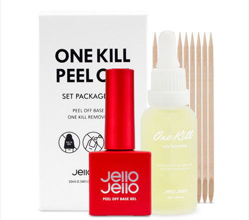 Jello peel off - jello,