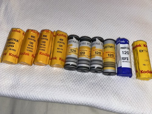 Job lot film mostly kodak - lot,