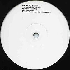 DJ Marc Smith - Relax Your Self - UK Promo 12" Vinyl - 1996 - Clubscene Records