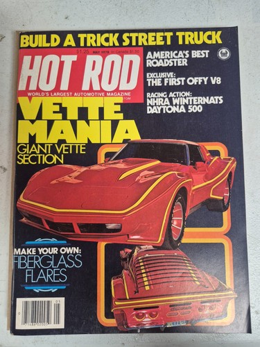 Hot rod magazine may - rod,