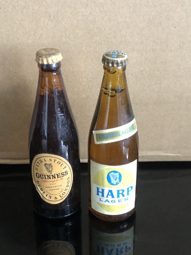 Vintage miniature guinness and - vintage,