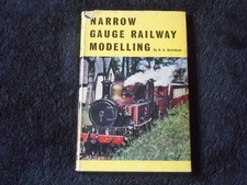 NARROW GAUGE RAILWAY MODELLING h/b book