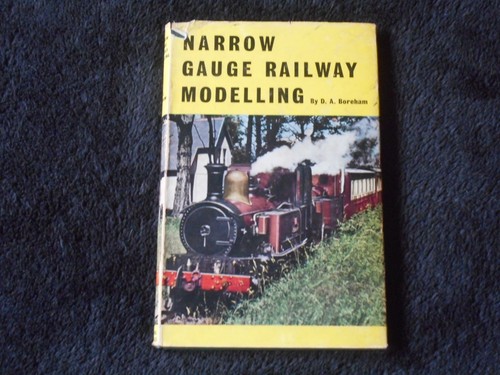 Narrow gauge railway modelling - gauge,
