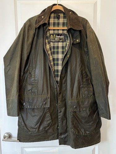 Vintage barbour border waxed - border,