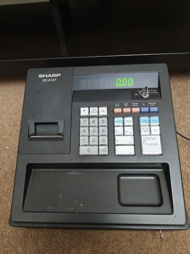 Sharp a137 electronic - sharp, xe-a137
